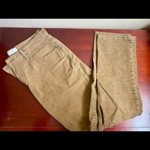 Men’s GAP 1969 Corduroy Pants